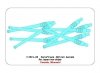 Aber 350L-09 Set of 9 pcs 460 mm barrels for Japanese ships Yamato and Musashi (1:350)